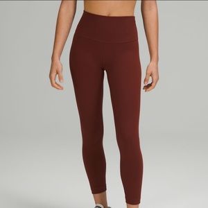 lululemon Wunder Train High-Rise Tight 25"